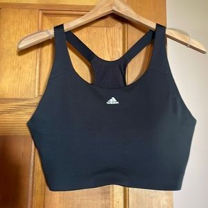 Adidas Black Sports Bra XL